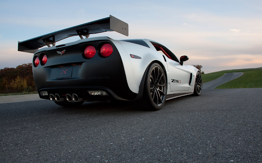 Chevrolet Corvette Z06X screenshot 1