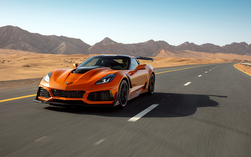 Chevrolet Corvette ZR1 screenshot 1