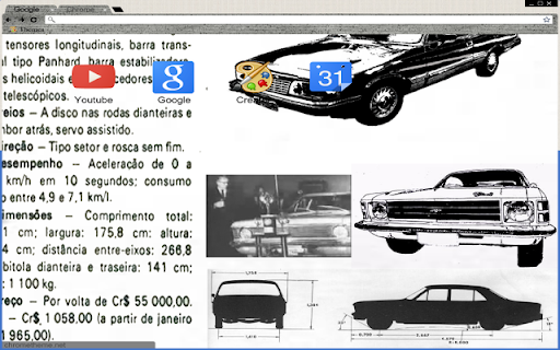 Chevrolet Opala screenshot 1