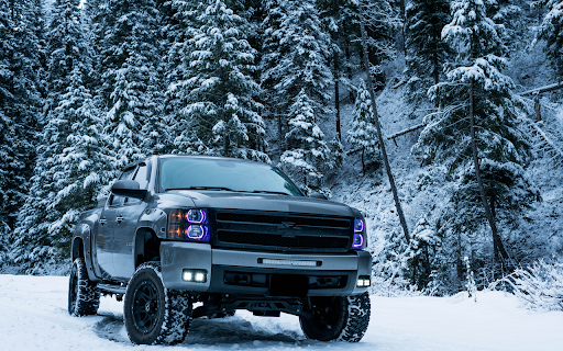 Chevrolet Silverado screenshot 1