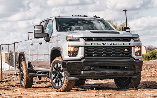 Chevrolet Silverado screenshot 1