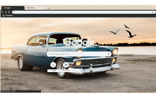 CHEVY BELAIR 55 screenshot 1