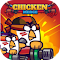 Chicken Merge - Merge chickens to build a powerful defense! logo