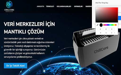 ChillCore screenshot 1