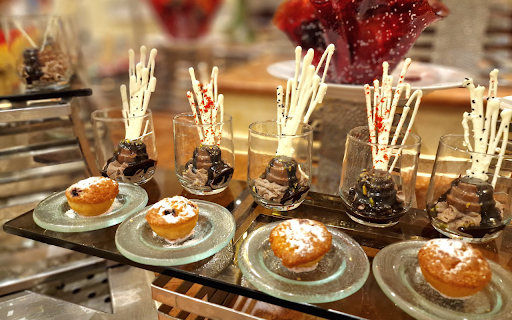 Chocolate cream cakes screenshot 1