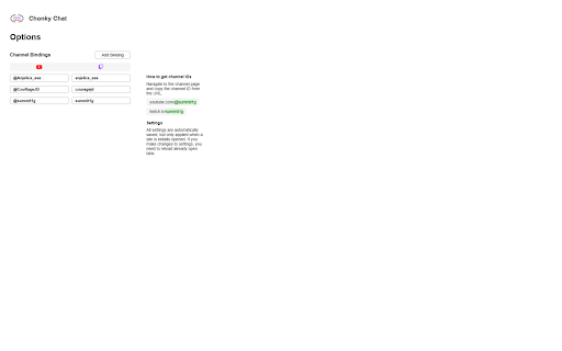 Chonky Chat screenshot 1