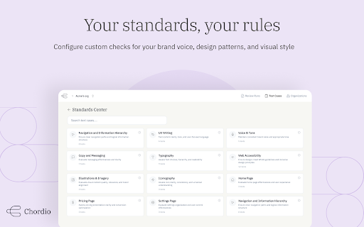 Chordio: AI-powered Design Reviewer screenshot 1
