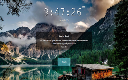 ChristFocus screenshot 1