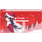 Christmas Anime Girl logo