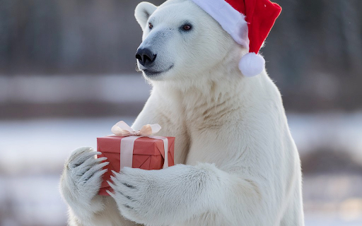 Christmas bear screenshot 1