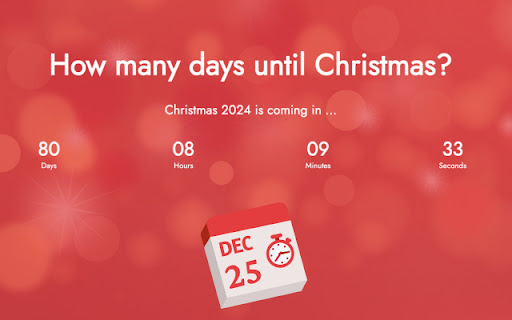 Christmas Countdown screenshot 1