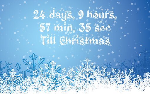 Christmas Countdown and Radio screenshot 1