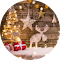 Christmas Decorations Wallpaper New Tab logo