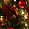 Christmas lights Desktop Wallpaper Christmas logo