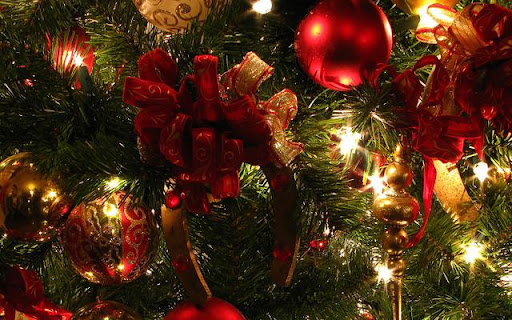 Christmas lights Desktop Wallpaper Christmas screenshot 1