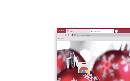 Christmas Marron - White screenshot 1