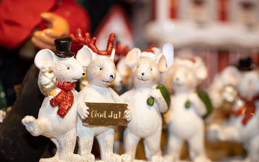 Christmas mice screenshot 1