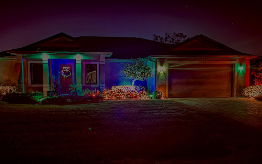 Christmas night lights screenshot 1