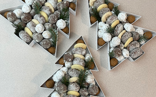 Christmas tree cake screenshot 1