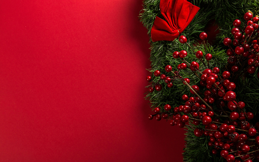 Christmas Wreath Theme screenshot 1