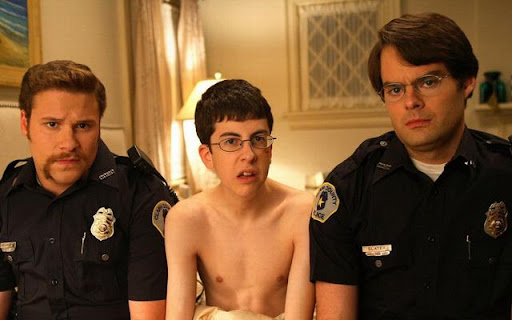 Christopher Mintz-Plasse Seth Rogen Michael C screenshot 1