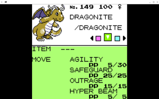 ChroGBC screenshot 1