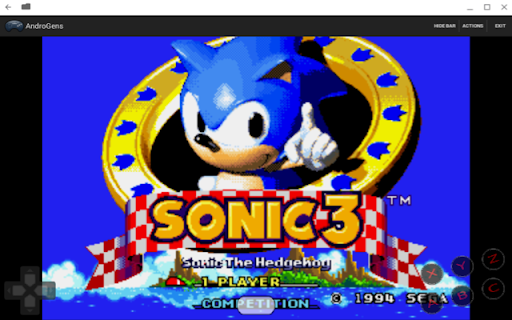 ChroGENESIS screenshot 1