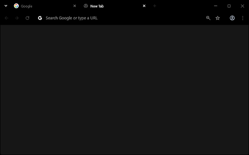 CHROLED - Borderless, Pure Black Theme screenshot 1