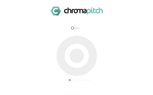 Chromapitch screenshot 1