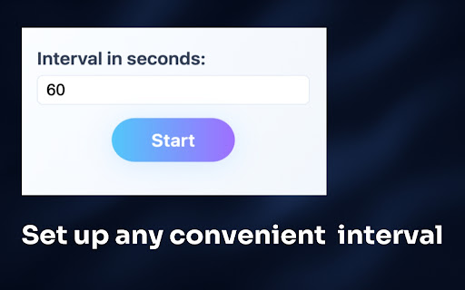 Chrome Auto Refresh screenshot 1