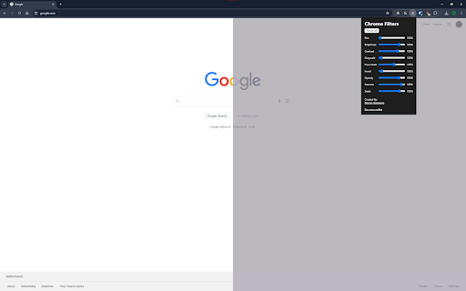Chrome Filters screenshot 1