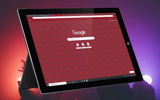 Chrome Music Theme screenshot 1