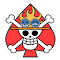 Chrome One Piece - Ace logo