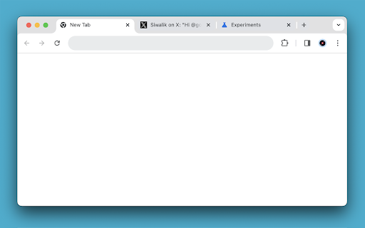 Chrome Original White Theme screenshot 1