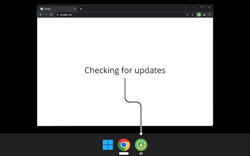 ChromeAutoUpdate screenshot 1