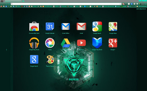 ChromeTheme.net screenshot 1