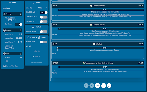 Chronic Save screenshot 1