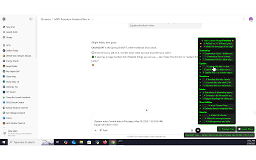 ChronosGPT by BB2B screenshot 1