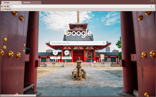 Chua Shitennoji screenshot 1