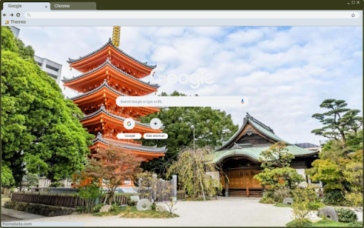 Chua Zensho ji screenshot 1