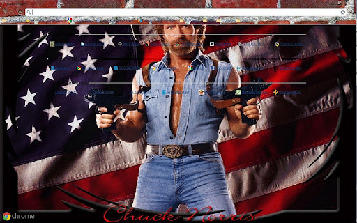 Chuck Norris (1024*768 laptops) screenshot 1