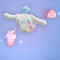 Cinnamoroll New Tab Live Wallpaper logo