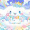 Cinnamoroll Rainbow Live Wallpaper logo