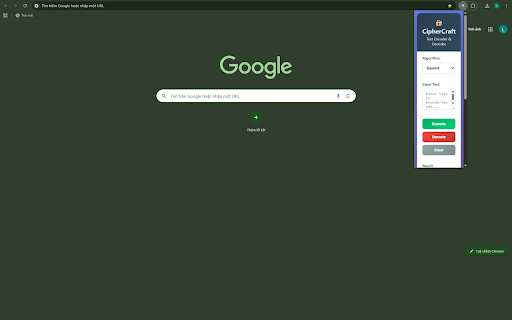 CipherCraft screenshot 1