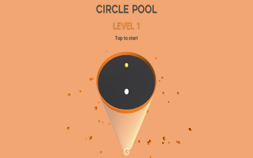 Circle Pool Dot Unblocked screenshot 1