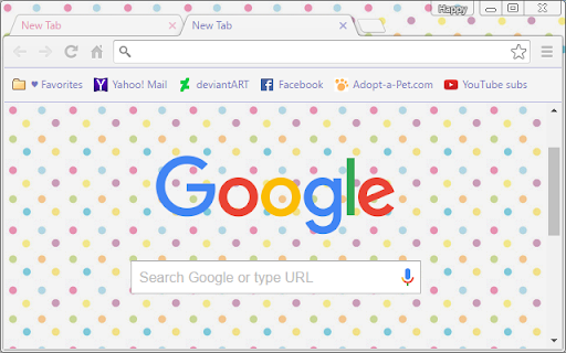 Circus - Pretty Pastel Polka Dot screenshot 1