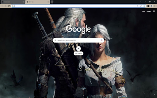 Ciri, Geralt of Rivia screenshot 1
