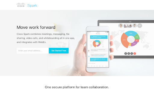 Cisco Webex Teams screenshot 1