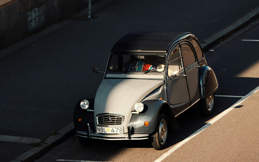 Citroen 2cv screenshot 1