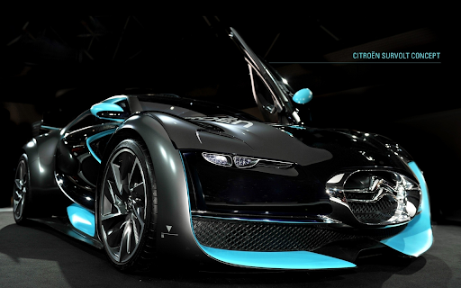 Citroen Survolt screenshot 1